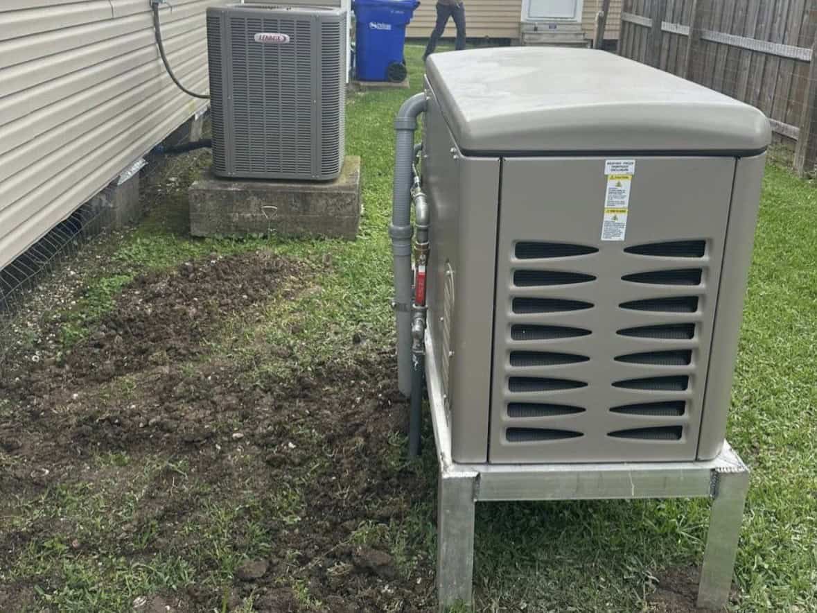 Large box that says Kohler on it
